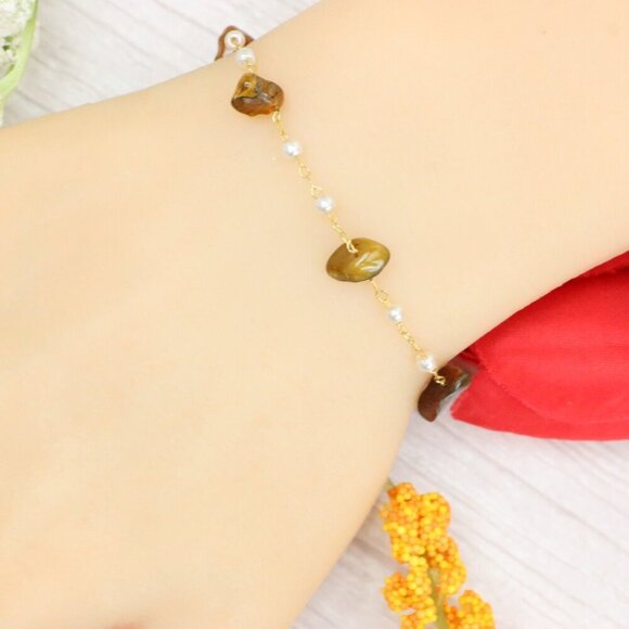 "Trendy Handmade Bracelet – A Thoughtful Gift for Girls & Women | UNVRC1668 - Picture 3 of 10